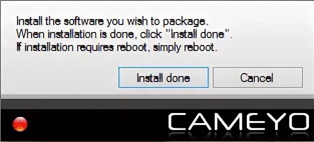Installation is required