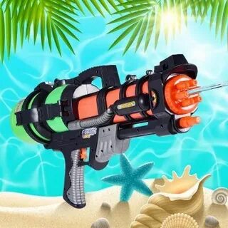 Guns водой