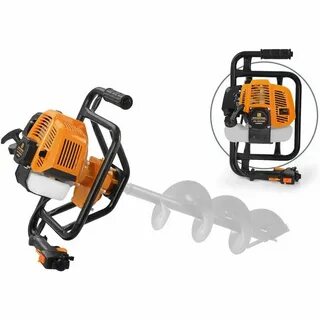 Мотобур carver ag