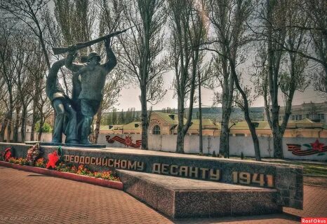 Памятник керченско феодосийскому десанту