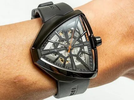 Часы hamilton ventura