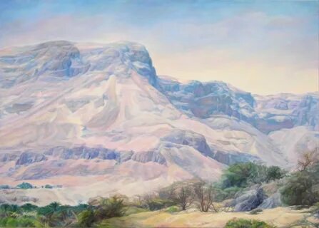 Foot of the mountains