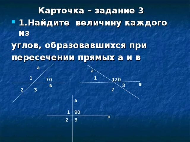 Как найти величину. Найдите величину всех углов образовавшихся при пересечении прямых. Укажите величину каждого из образовавшихся углов. Найдите каждый из 8 углов образованных при пересечении двух прямых. Угол образуемый заданным направлением