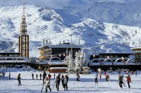 Самые знаменитые горнолыжные курорты