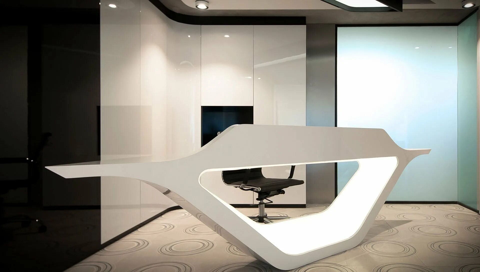 Футуристичный стол. Футуристический стол. Футуристичный стол. Креативные столы для офиса. Футуристический стол.