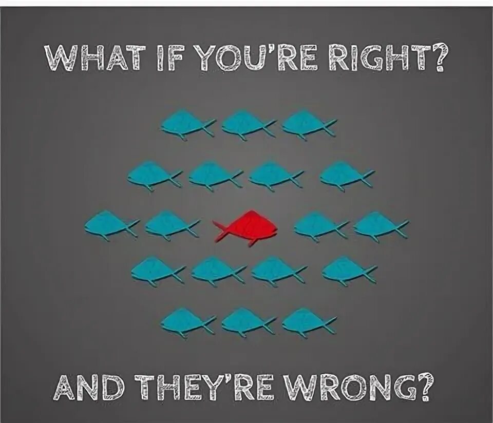 Right to be wrong. Fargo what if you re right and they re wrong. плакат what if the wrong. плакат с рыбами what if they are wrong and you are right. what if you are right.