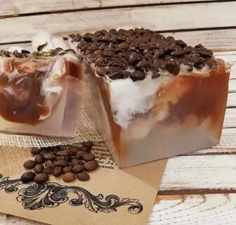 Кофейное мыло