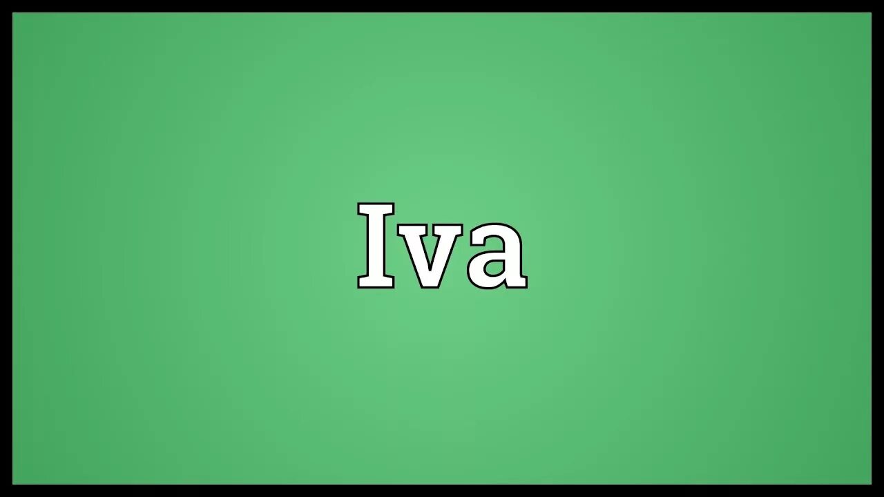 IVA логотип. Заставка IVA. Красивая надпись IVA. IVA картинка в картинке. Iva s