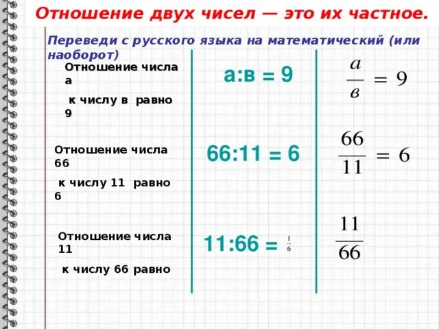 Как находится соотношение чисел. Как найти отношение чисел. Как записать пропорцию числа. Как считать отношения чисел. Отношение 10 к 0 1