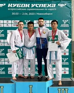 Каратэ кубок успеха