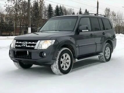 Авито паджеро 4 с пробегом