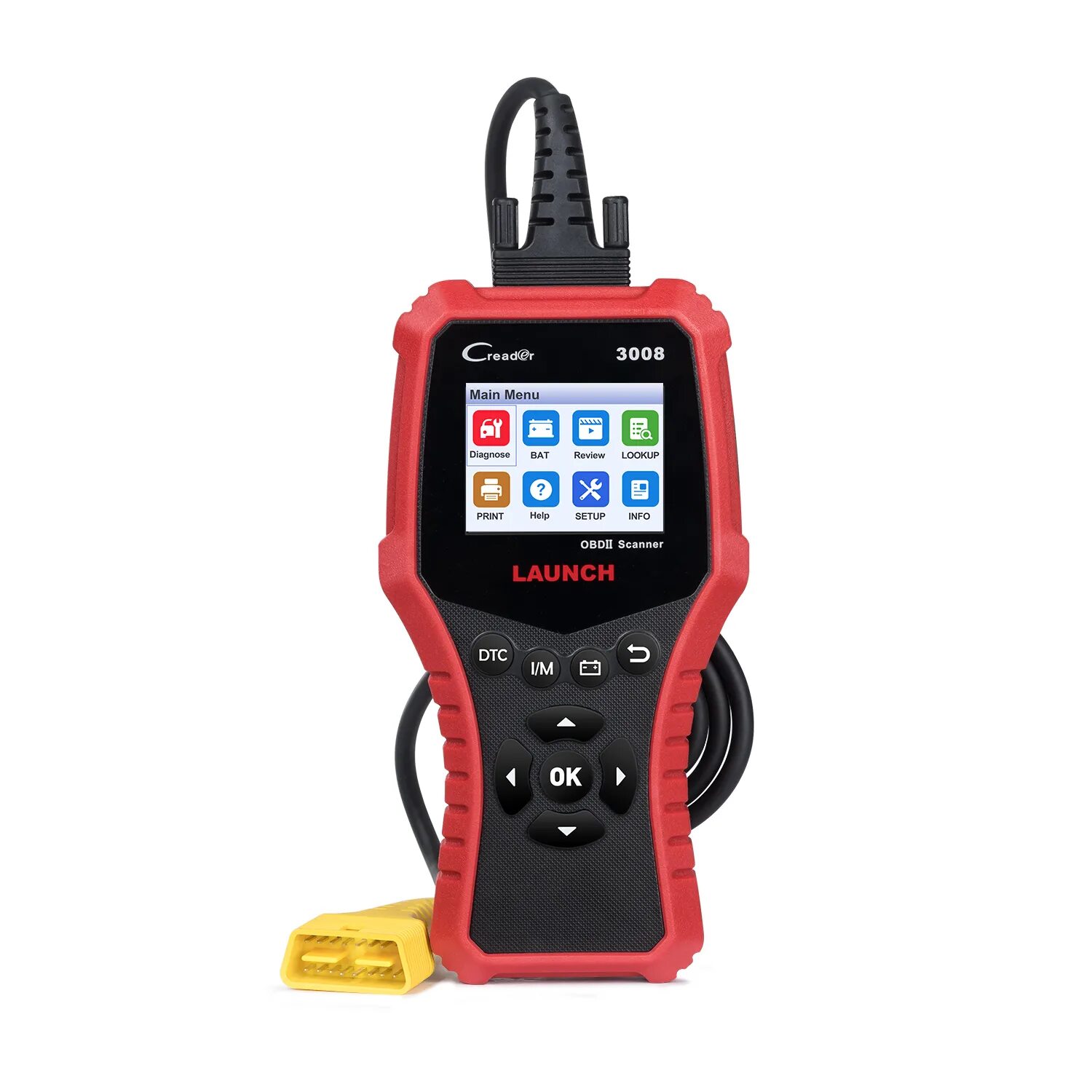 Лаунчер сканер для авто. Диагностический сканер launch x431 obd2 cr3008. creader 3008. диагностическое оборудование launch cr611. launch x431 cr.