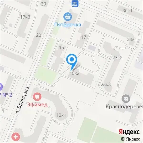Брянцева 15 отдел по вопросам миграции. Брянцева 15 показать на карте.