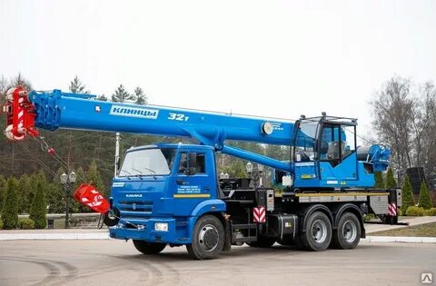 Автокран камаз кс