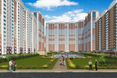 Жк домодедовский