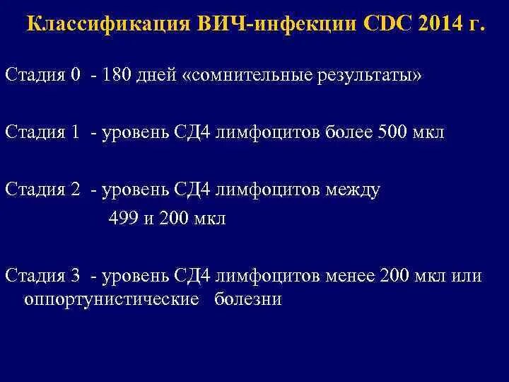 Субклинический вич. Стадии ВИЧ-инфекции сд4. Стадия ВИЧ по уровню сд4. ВИЧ инфекция стадия 2б. Стадии ВИЧ инфекции по cd4.