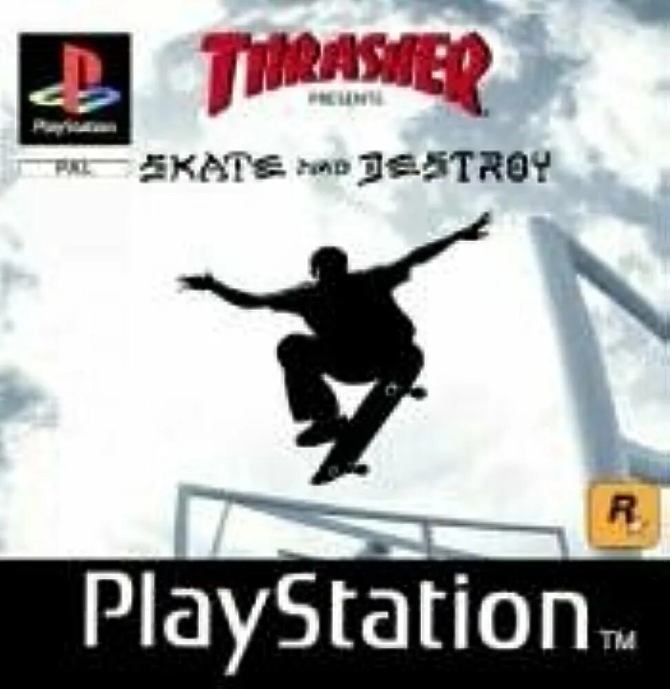 Thrasher Skate and destroy ps1. Thrasher Skate and destroy обложка. Thrasher presents Skate and destroy. Тони Хоук скейтборд для плейстейшен. Skate past