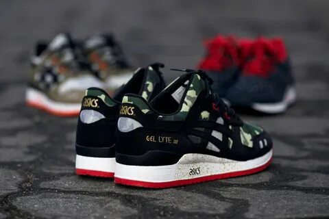 Коллаборации asics