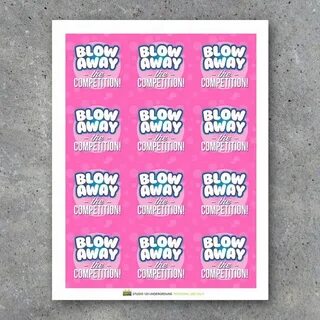 Blow away
