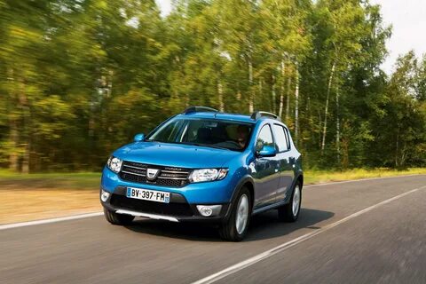 Renault sandero stepway привод