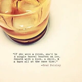 She is drink