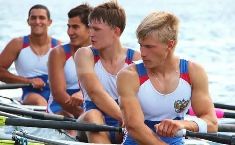 Академическая гребля мужчины одиночки