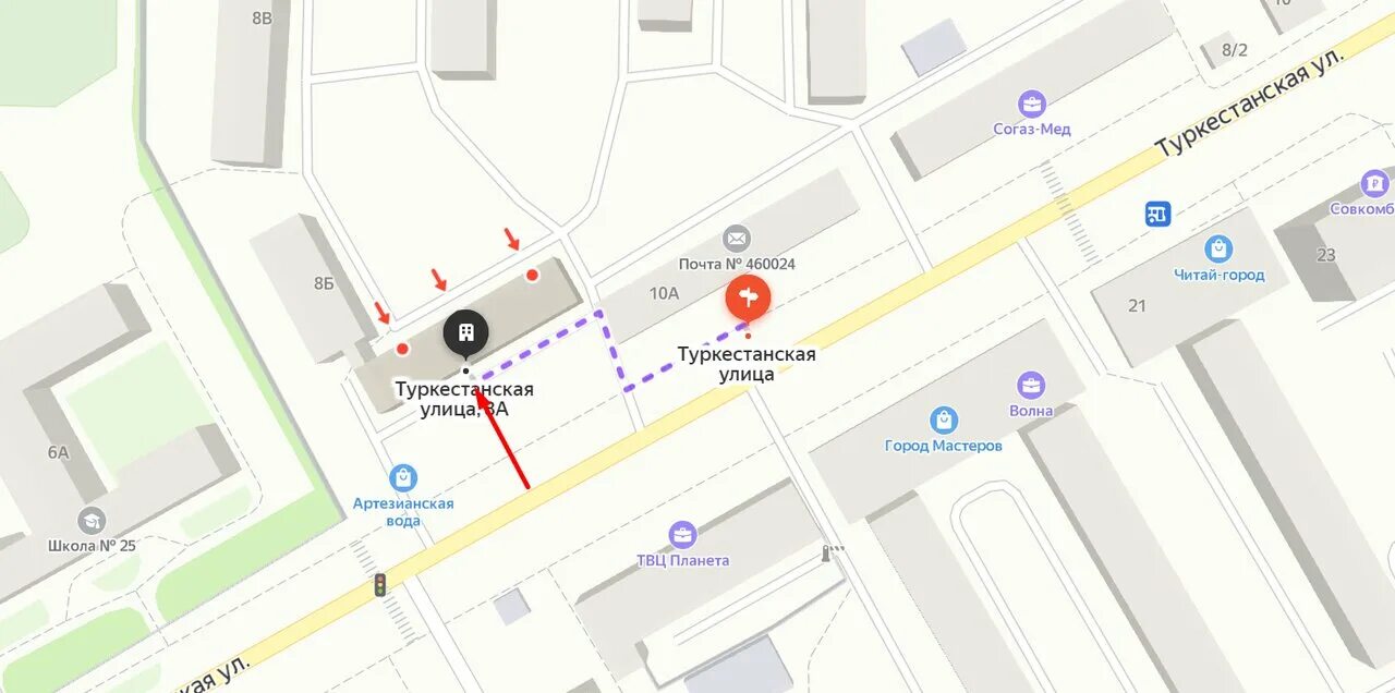 5а оренбург. Ул. Туркестанская 3. Туркестанская 90 оренбург. Оренбург ул туркестанская 8б.