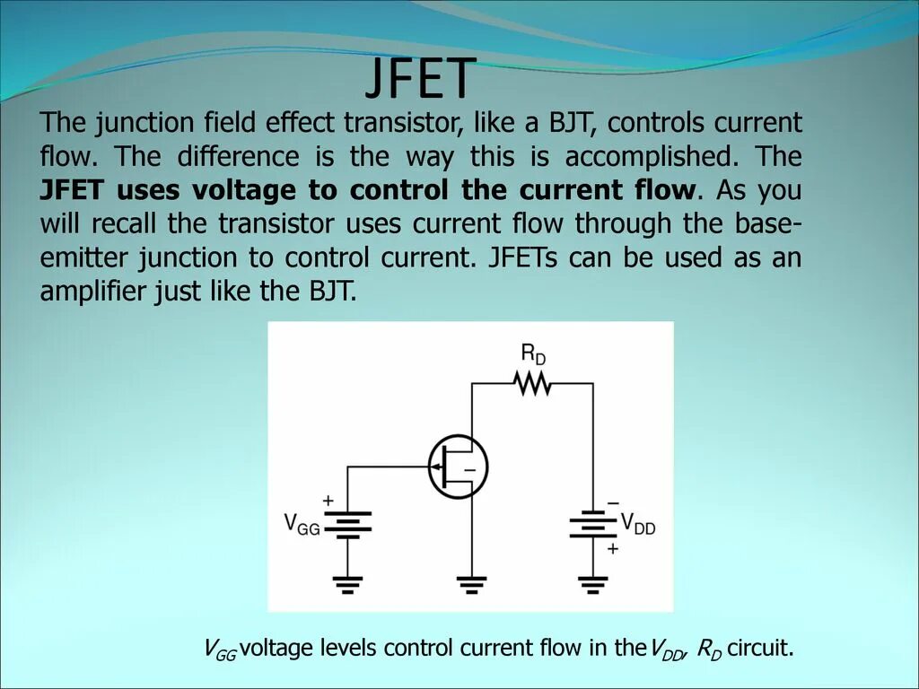 JFET транзисторы схема. Полевой транзистор JFET С N-каналом. Схема включения JFET транзистора. Характеристики JFET транзисторов. Field effect