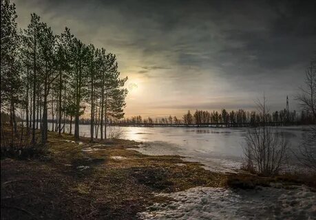 Архангельск в ноябре