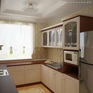 Ремонт для кухни в 3 м
