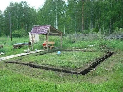 Освоение участка