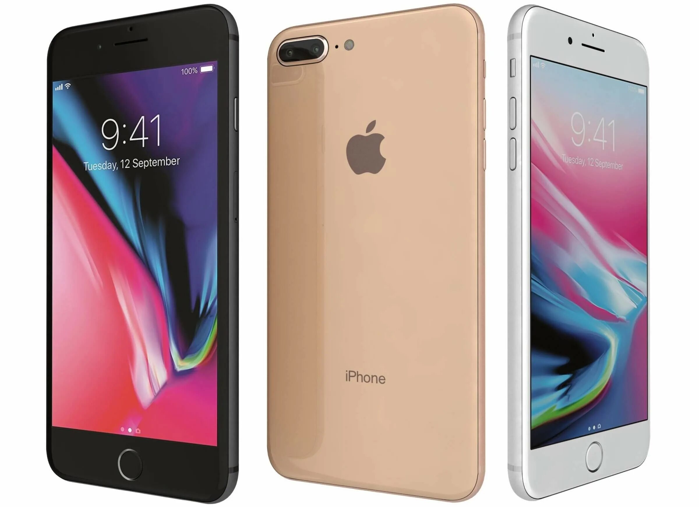 Новый 8 plus. Iphone 8 Plus. Iphone 8 Plus 64gb. Apple iphone 8 Plus цвета. Iphone 8 Plus Colors.