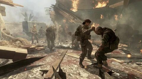 Black ops по порядку