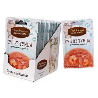 Деревенские лакомства бульон