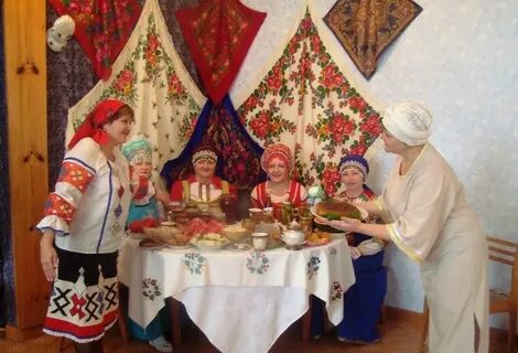 Сценарий русский фольклор