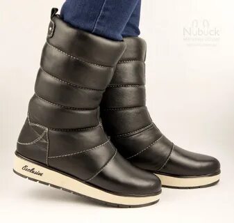 Юничел дутики женские