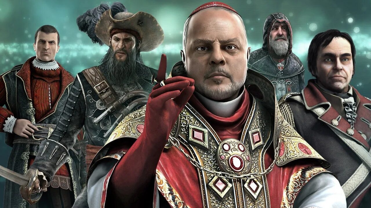 Мир assassins creed