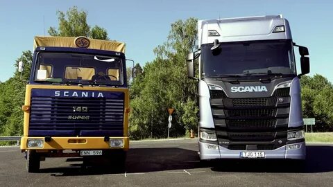 Scania drive