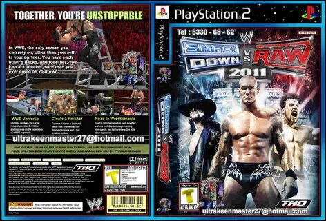 Wwe smackdown vs raw ps2