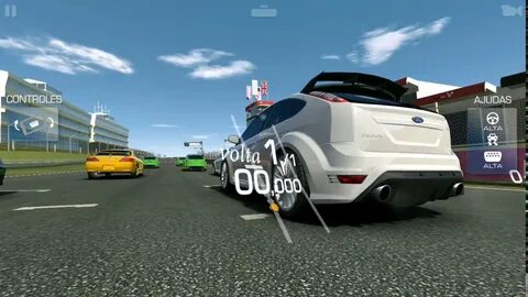 Взломанный real racing
