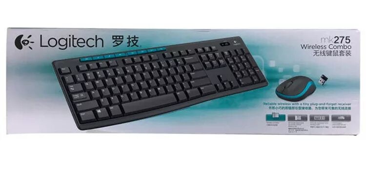 Клавиатура logitech mk275. Logitech mk275. logitech mk275 wireless combo. mk275.