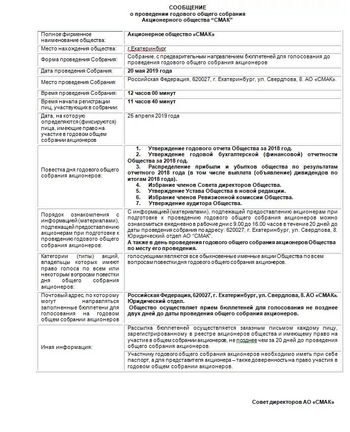 Проведение общего собрания ао. Сообщение о проведении годового общего собрания акционеров. Проведению общего собрания акционеров акционерного общества. Порядок подготовки к проведению годового общего собрания акционеров. CJJ,otybt j Ghjdtltybt ujljdjuj CJ,hfybz frwbjythjd.