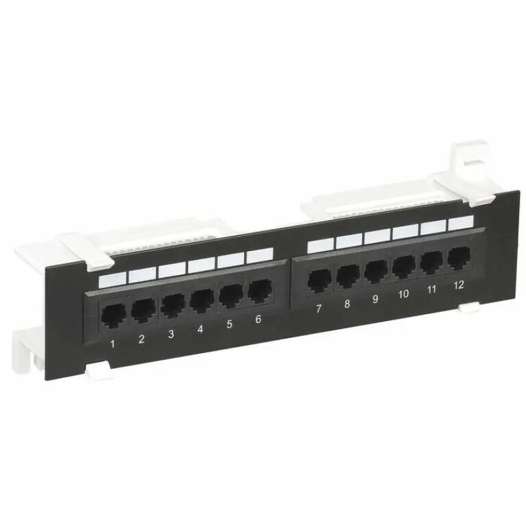 Патч панель настенная 12. Pp12-c5eu-d05 itk. патч панель cat 5e. патч-панель настенная, 12-порт. для utp кат.5. патч панель итк.