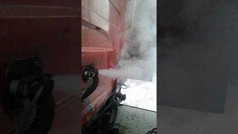 Почему дымит автономка