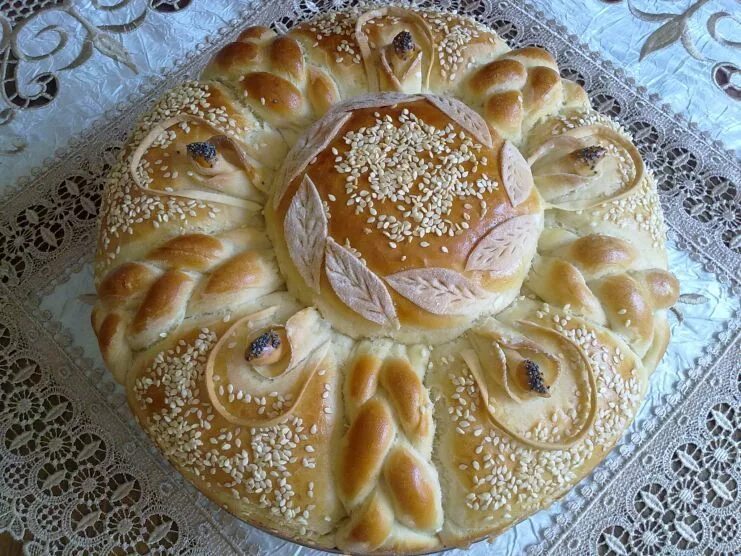 Свадебное тесто