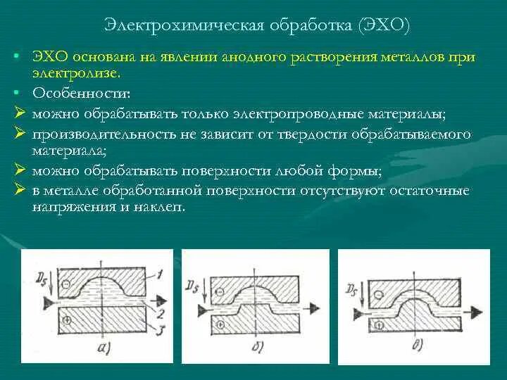 Эхо обработка