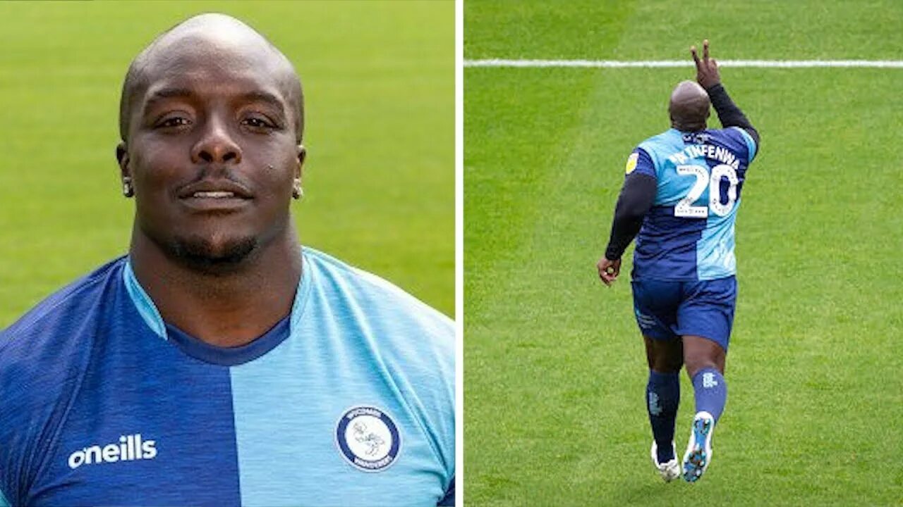 Адебайо АКИНФЕНВА. Akinfenwa футболист. Adebayo Akinfenwa самый сильный футболист. АКИНФЕНВА Адебайо ФИФА 22.