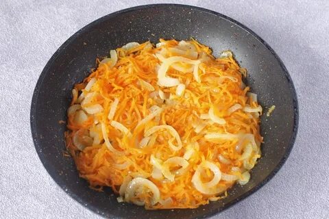Сколько времени жарить морковь на сковороде