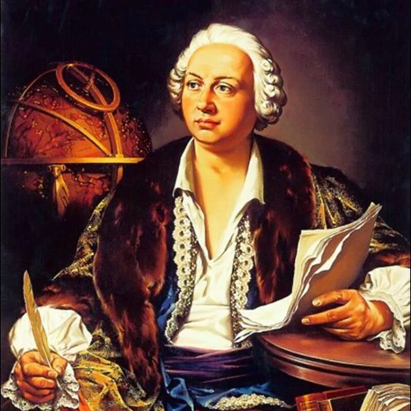 Михаила Васильевича Ломоносова (1711–1765)..