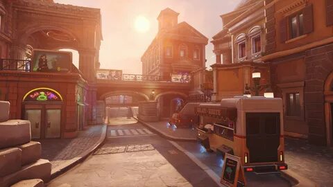 Overwatch 2 maps